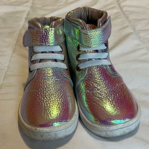 Monkey feet high tops